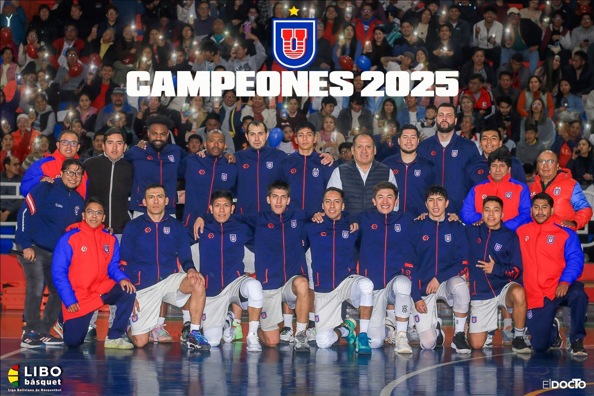 Universitario logra el primer título de Libobásquet para Sucre