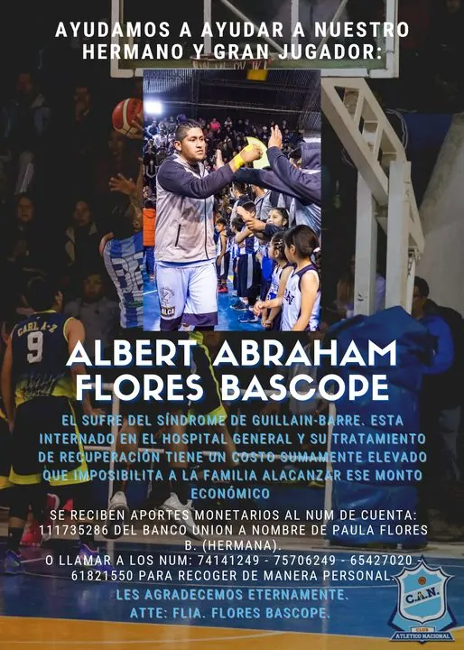 Colaboración con Albert Abraham Flores Bascope