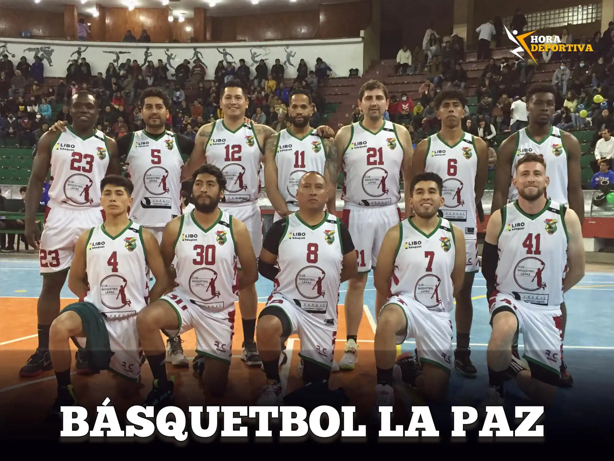 Club Básquetbol La Paz se estrena en la Libobásquet con una victoria más que sufrida ante Carl A-Z (80-85)
