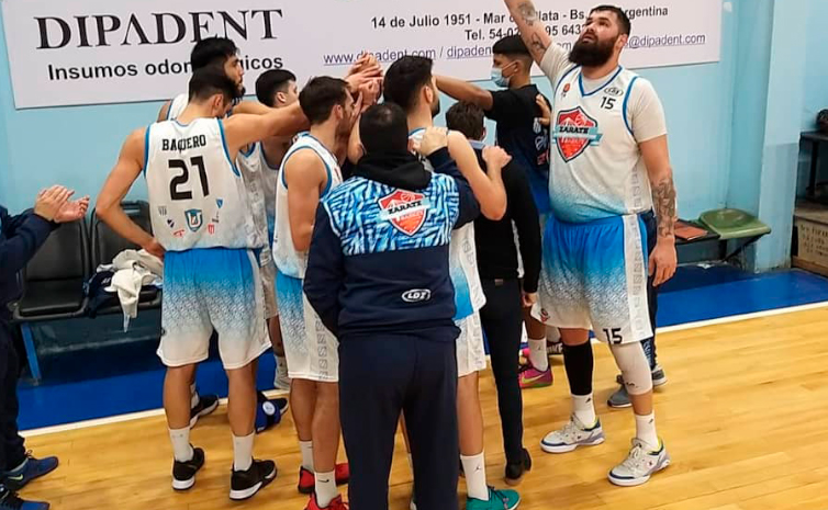 Con 3 bajas, 2 lesiones en tres juegos diarios, Salvatierra y Zarate Basket se metió en semifinales del Federal