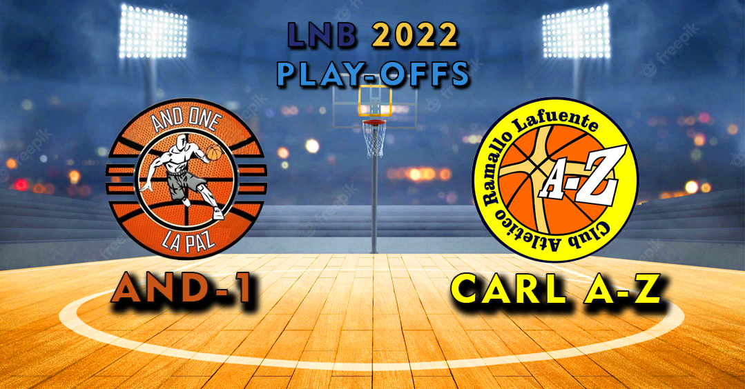 And-1 80-86 Carl A-Z (Juego 2)