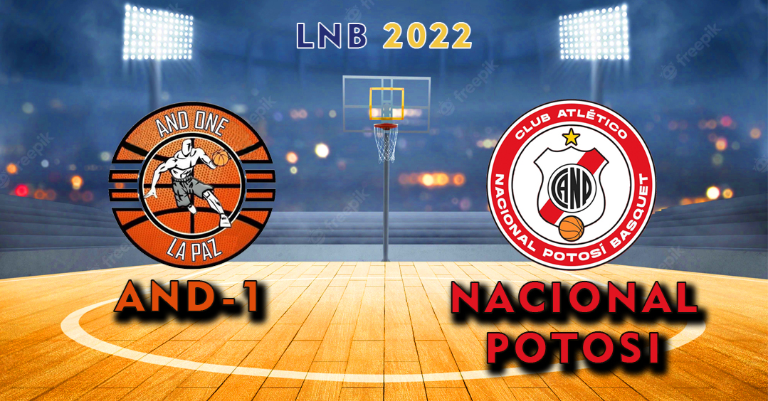 And-1 86-118 Nacional Potosi