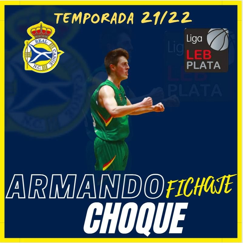 Armando Choque jugará en la tercera división de España con el Real Canoe