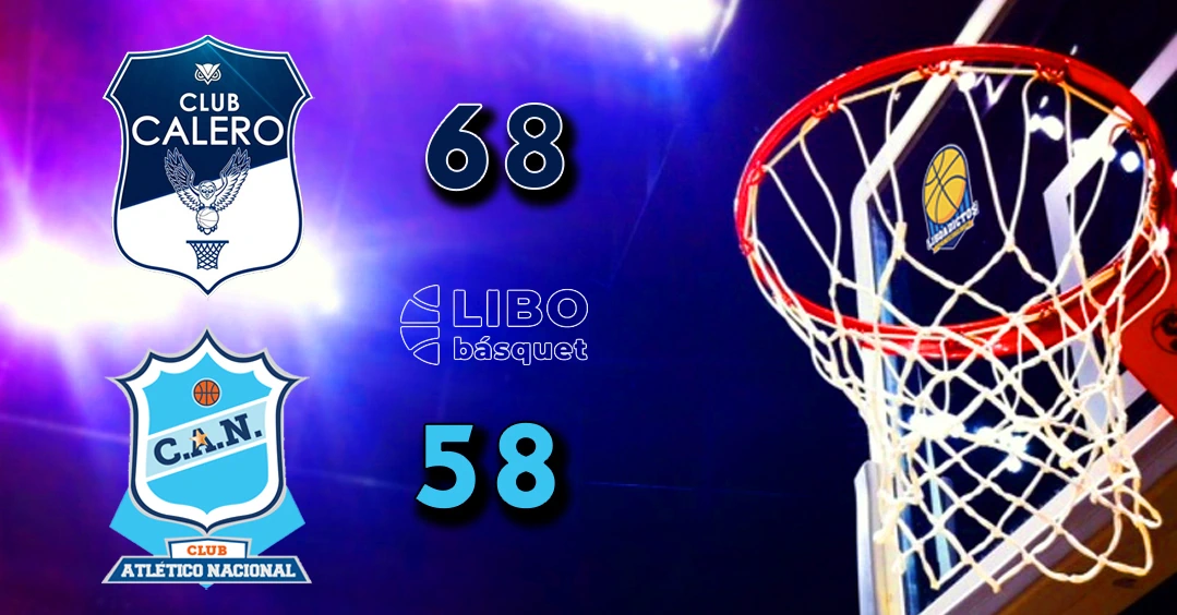 Calero 68-58 CAN