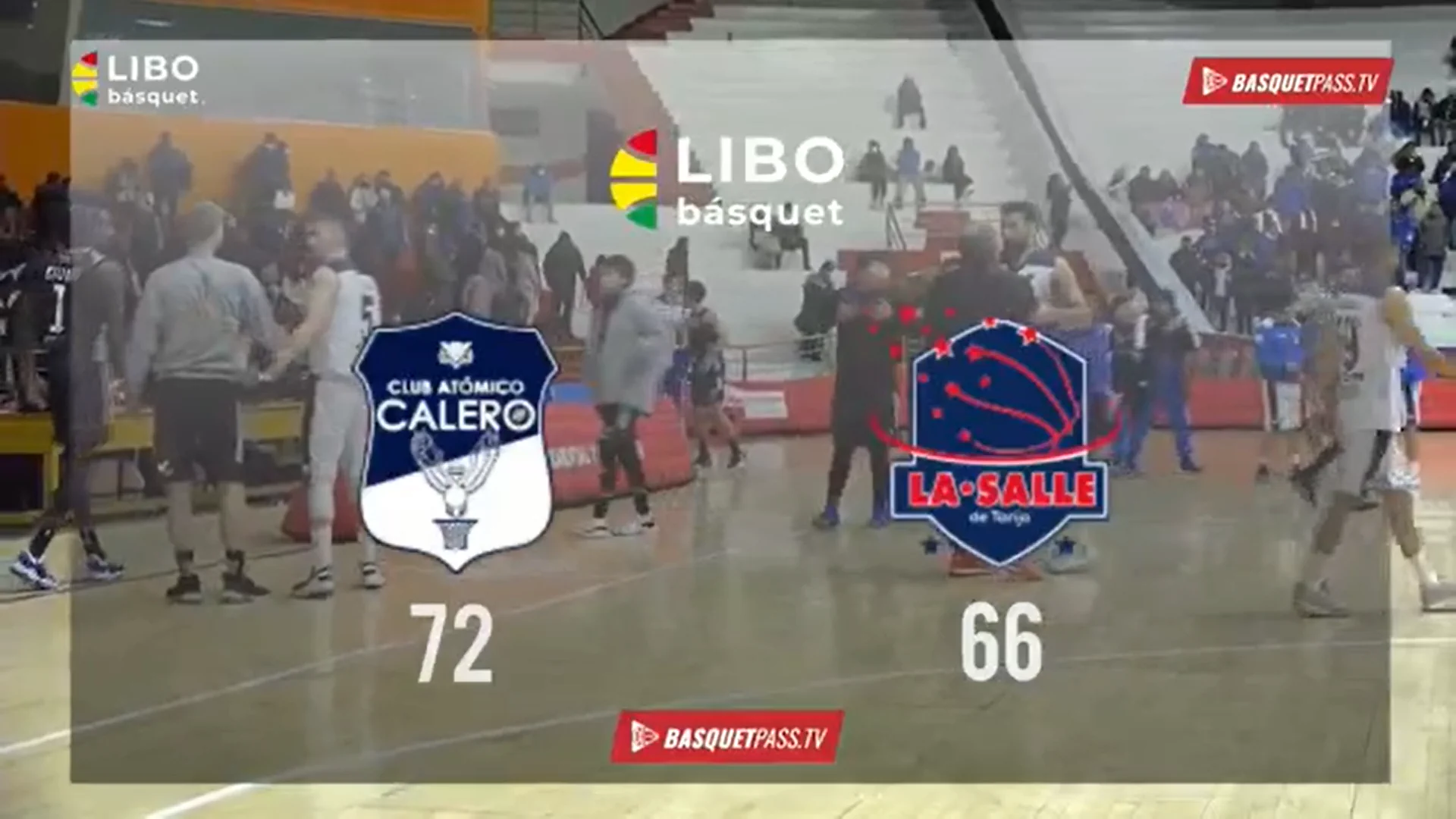 Calero 72-66 La Salle