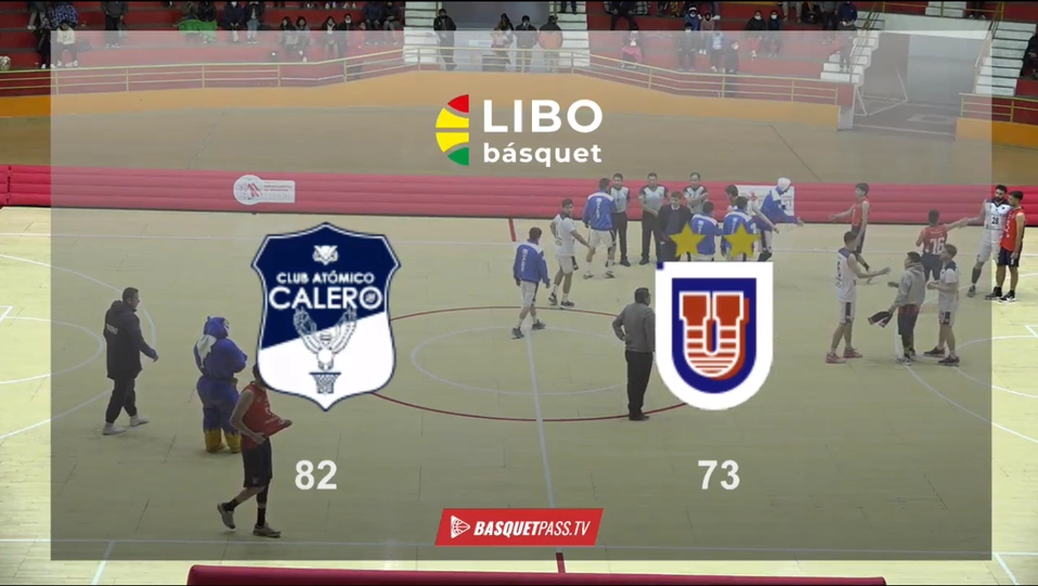 Calero 82-75 Universitario