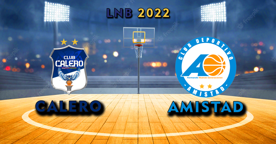 Calero 80-73 Amistad