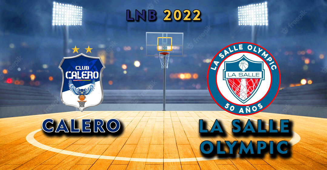 Calero 81-73 La Salle Olympic