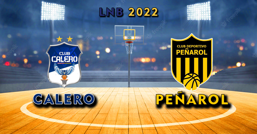 Calero 93-62 Peñarol