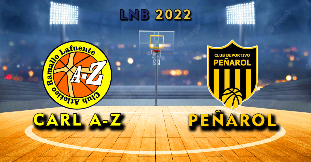 Carl A-Z 73-72 Peñarol