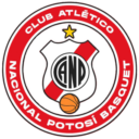 club atletico nacional potosi basquetbol logo