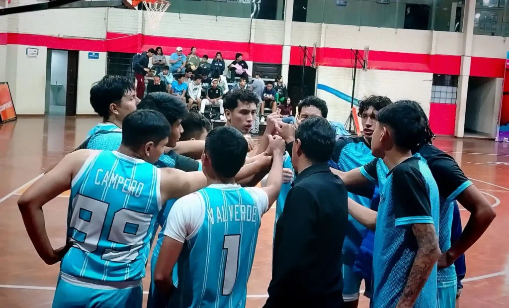 Eagles Clasificado Fase Final Libobasquet U 25