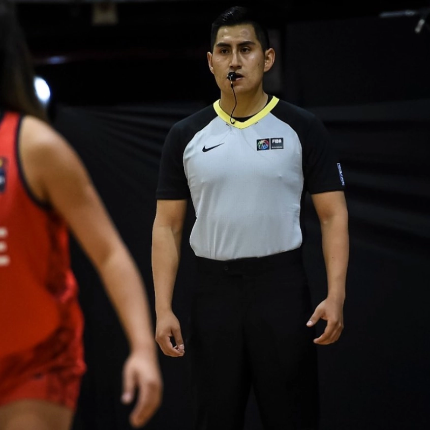 El arbitro boliviano Jassmany Choque dirigirá la final del Sudamericano Femenino U-18