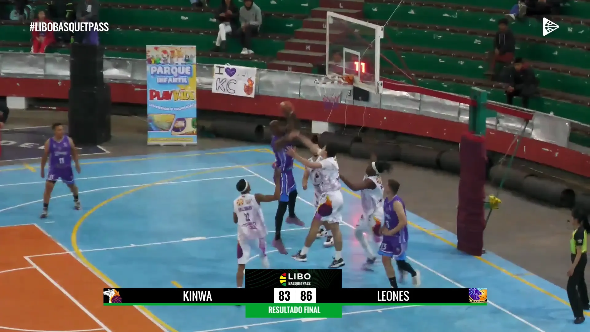 Kinwa 83-86 Leones