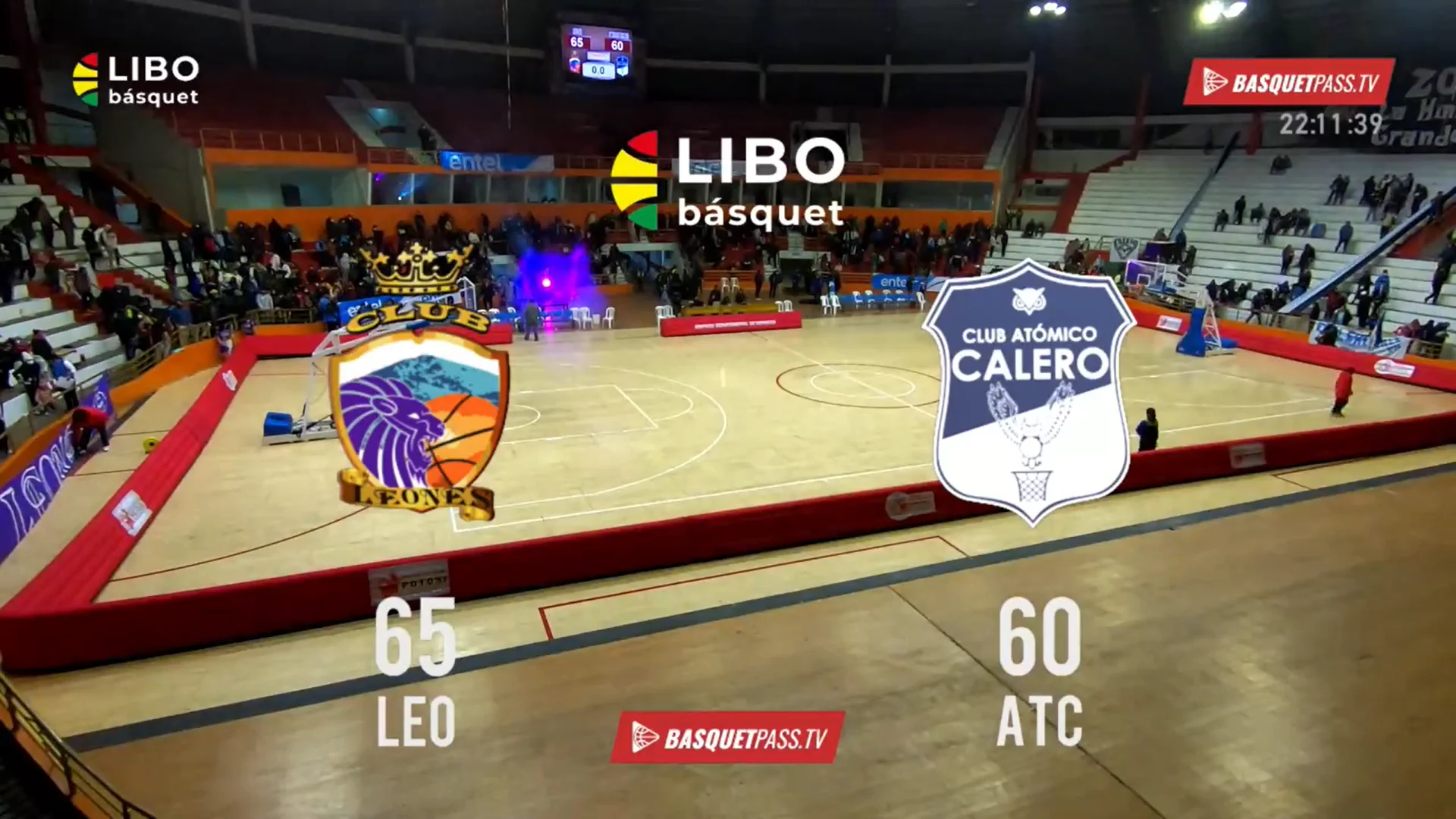 Leones 65-60 Calero (Juego 2)