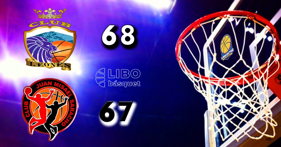 Leones 68-67 Saracho