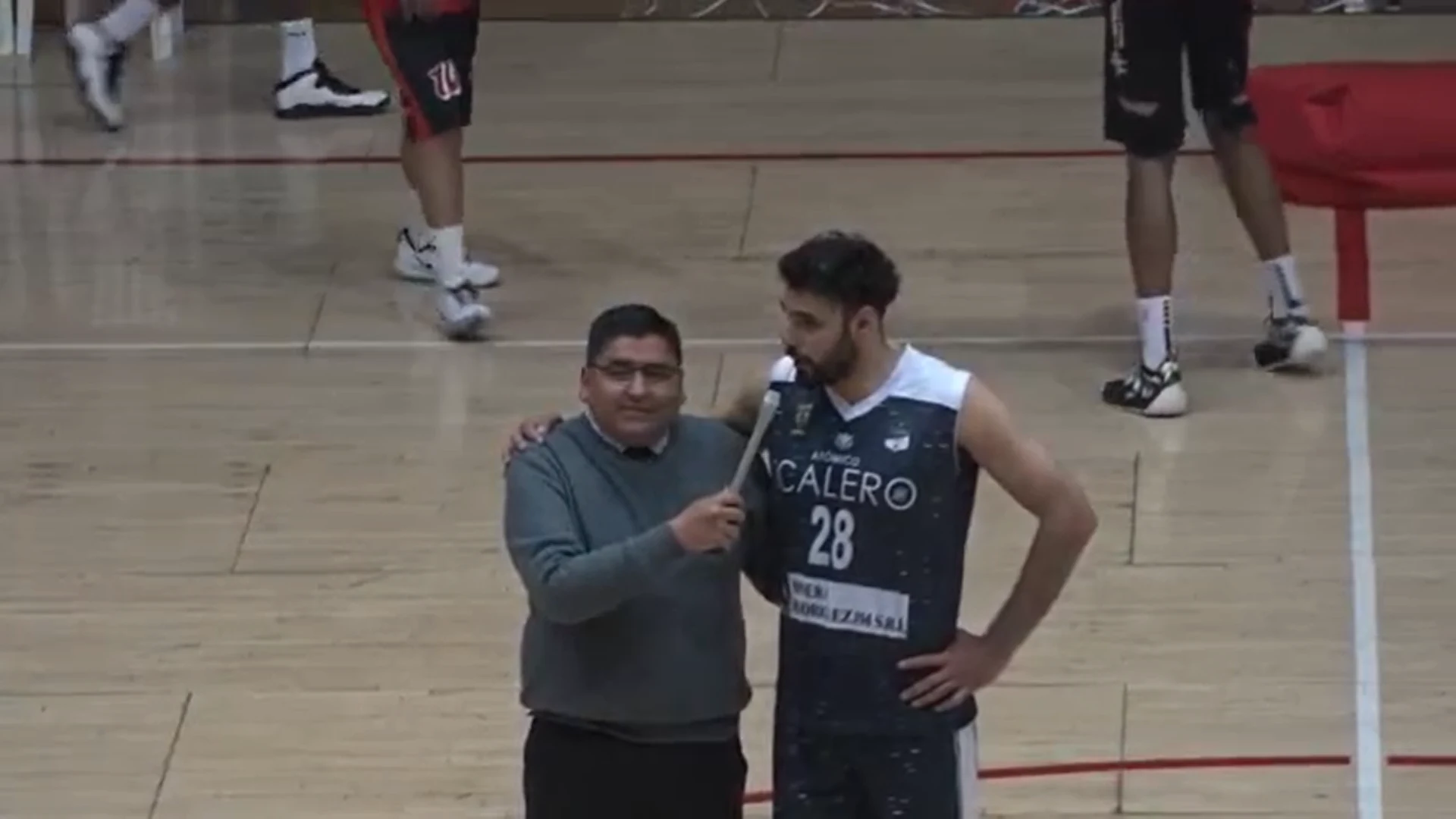 Leones 69-74 Calero (Juego 1)