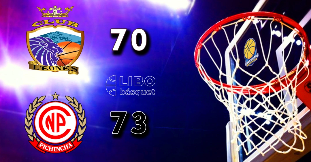 Leones 70-73 Pichincha