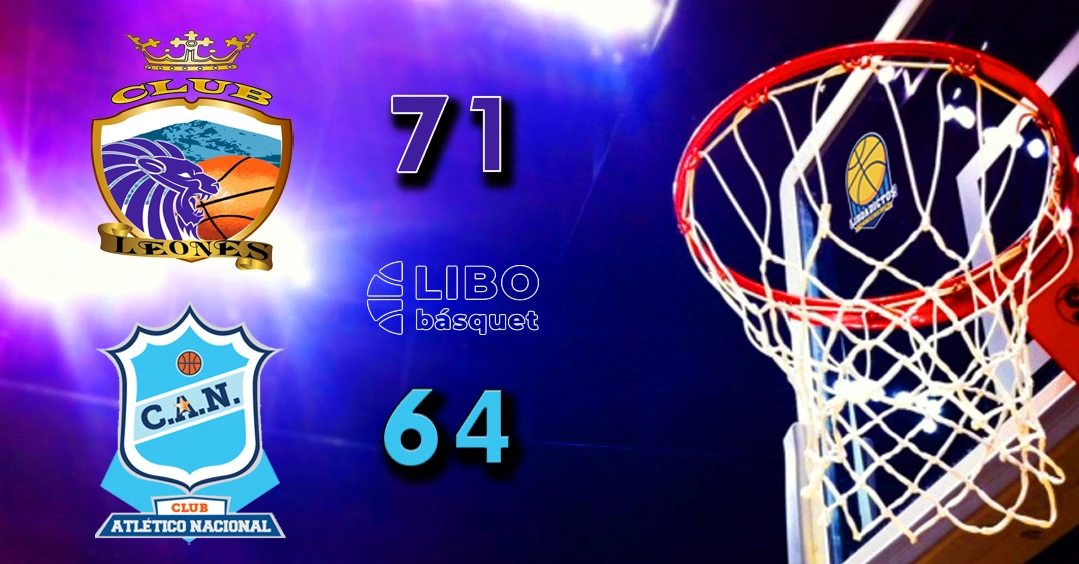 Leones 71-64 CAN