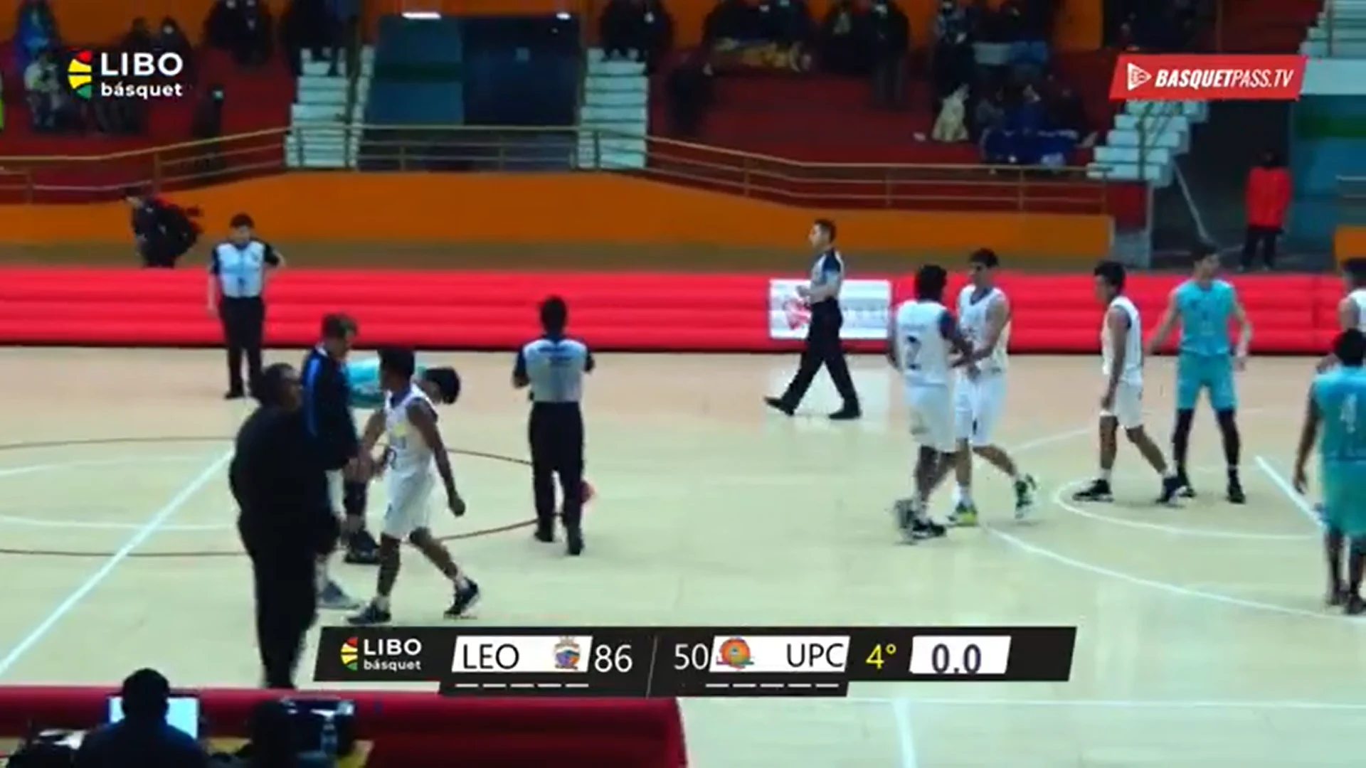 Leones 86-50 Unitepc