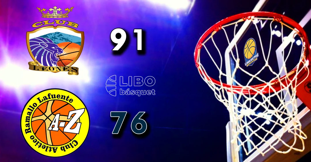 Leones 91-76 Carl A-Z