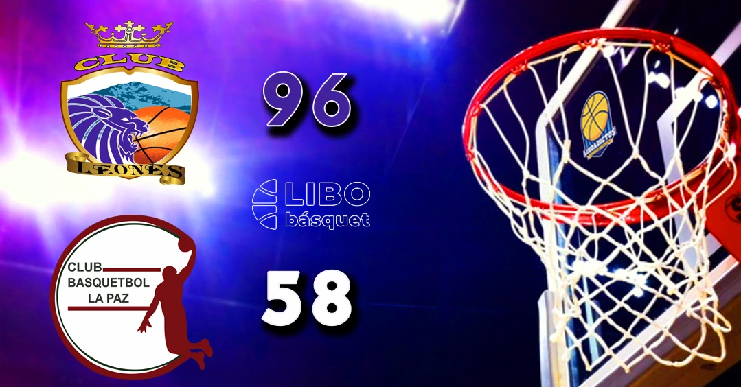 Leones 96-58 CBLP