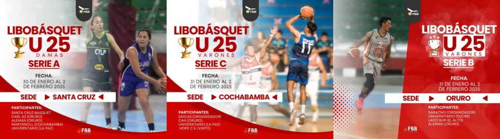 Libobasquet Libofem 2025