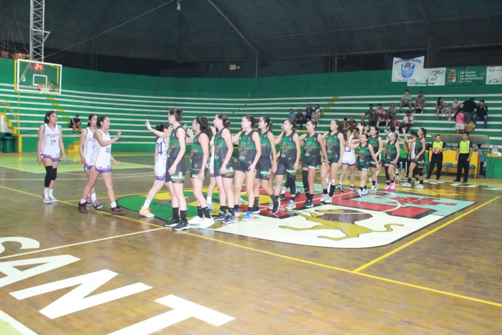 Libobasquet Santa Cruz Basquet Vs Maryknoll