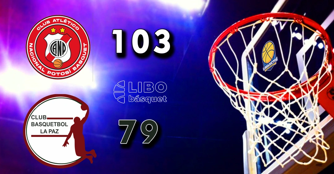 Nacional Potosí 103-79 CBLP