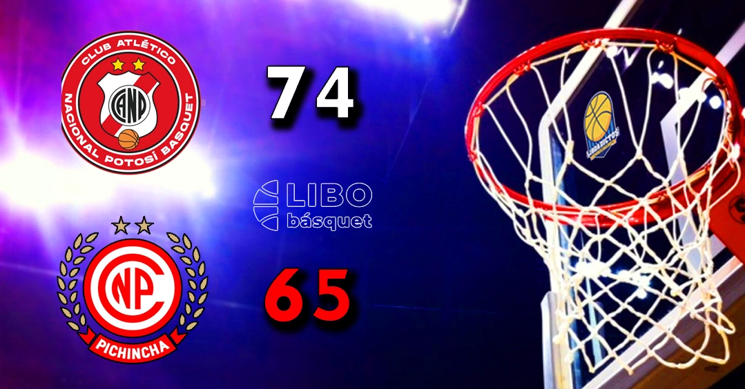 Nacional Potosi 74-65 Pichincha (Juego 3)