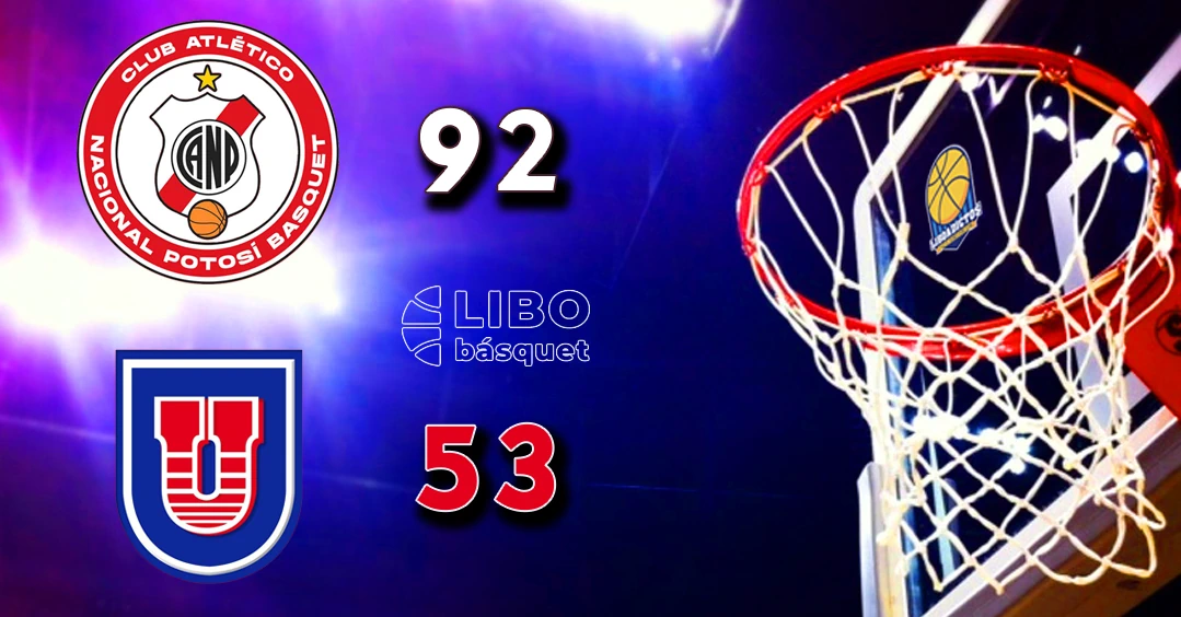 Nacional Potosí 92-53 Universitario