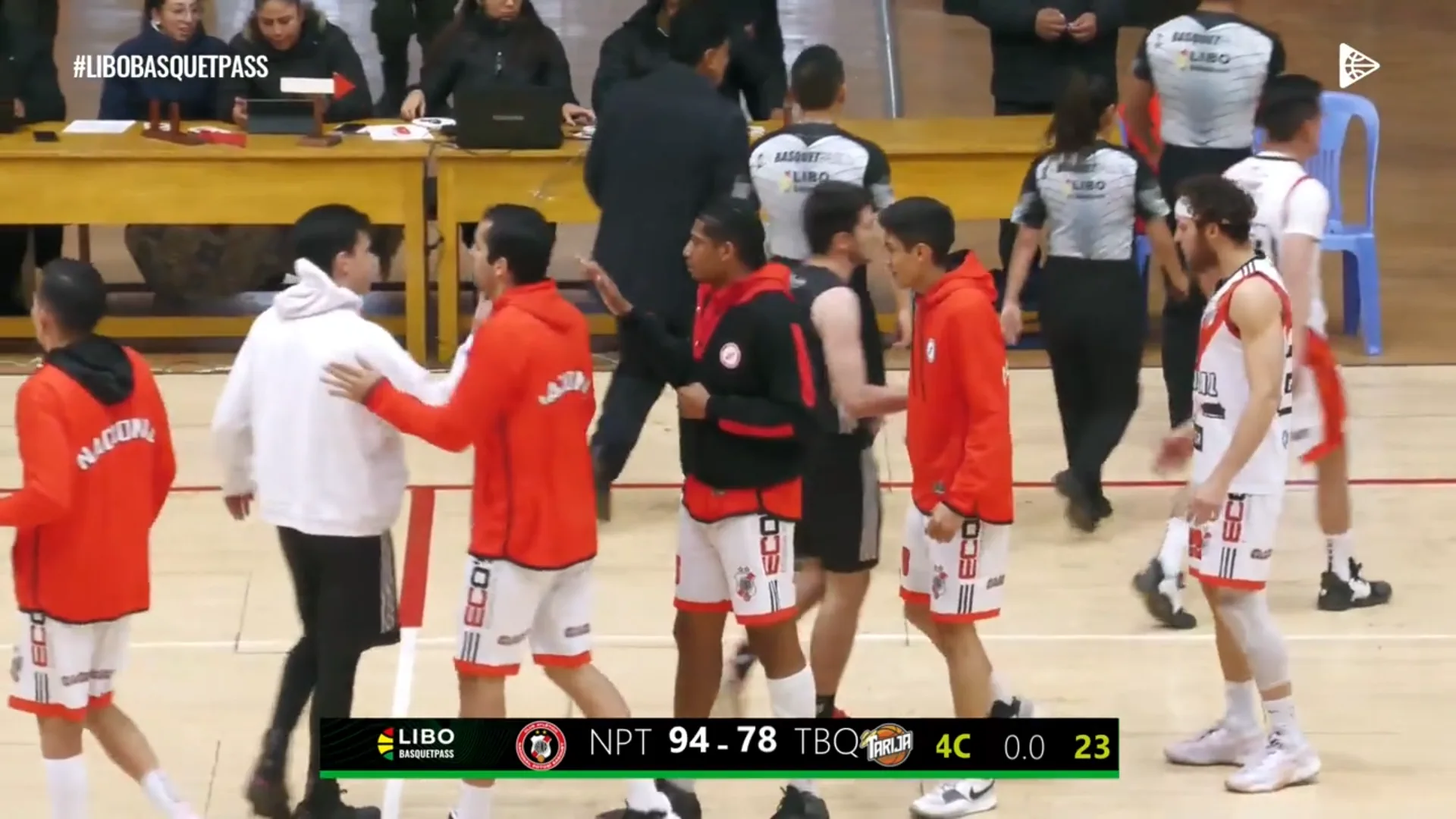 Nacional Potosí 94-78 Tarija Básquet (Juego 2)