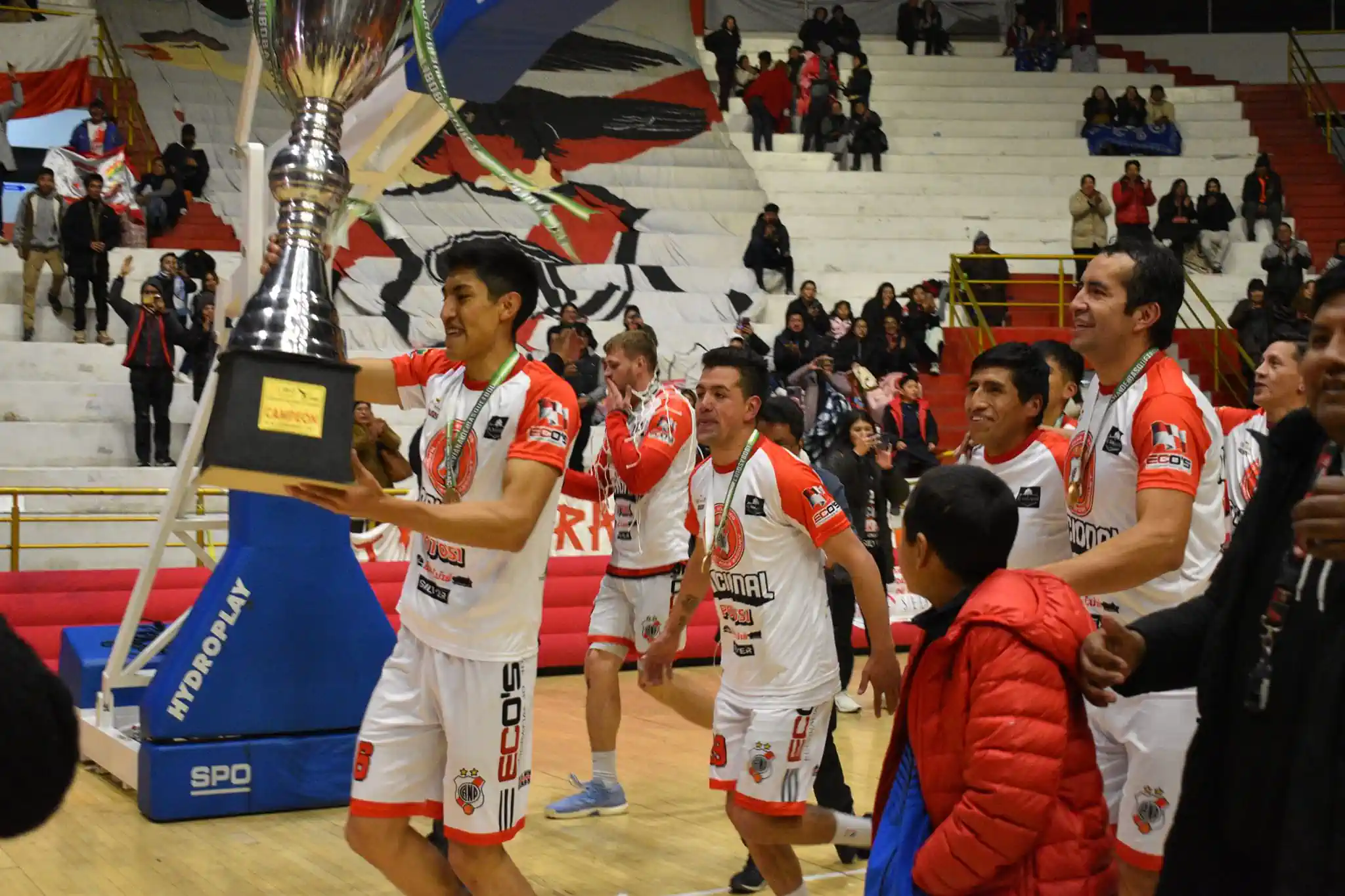 Nacional Potosí juega su primera Liga Sudamericana con el nuevo formato