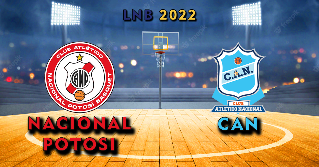 Nacional Potosi 92-83 CAN