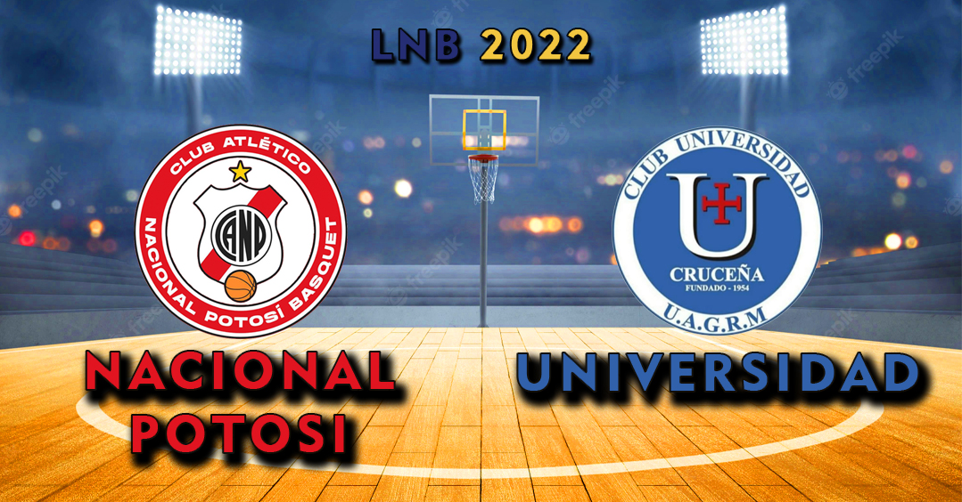 Nacional Potosi 109-56 Universidad