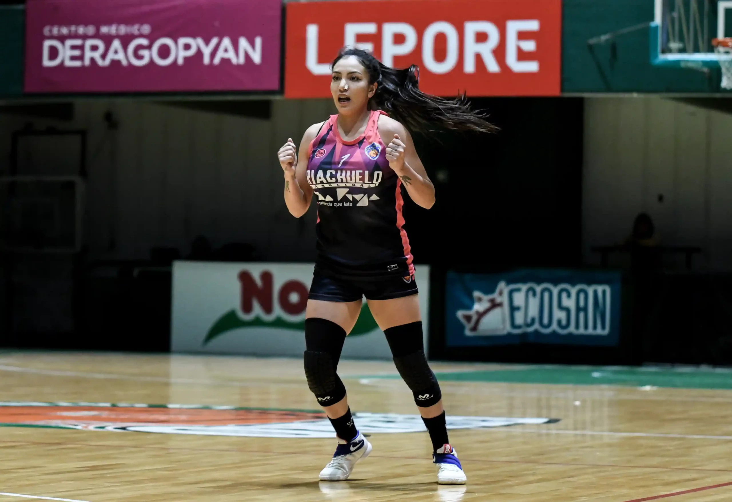 Nicole Rojas y Riachuelo se meten a los play-offs de “La Liga Femenina”