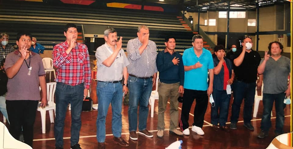 El tarijeño Juan Luis Coronado es el nuevo presidente de la Federación Boliviana de Básquetbol