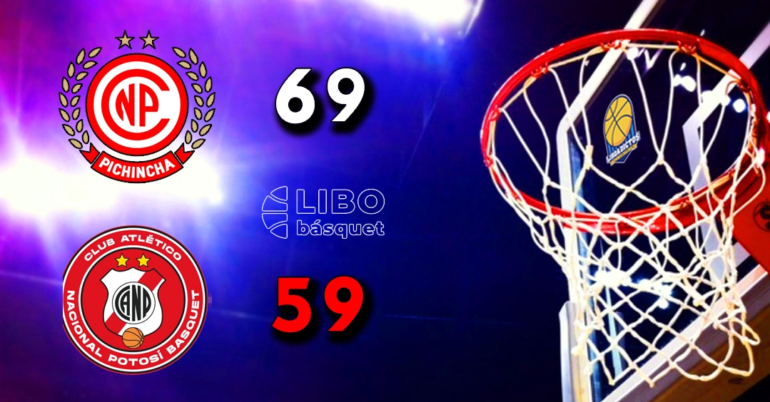 Pichincha 69-59 Nacional Potosi (Juego 2)