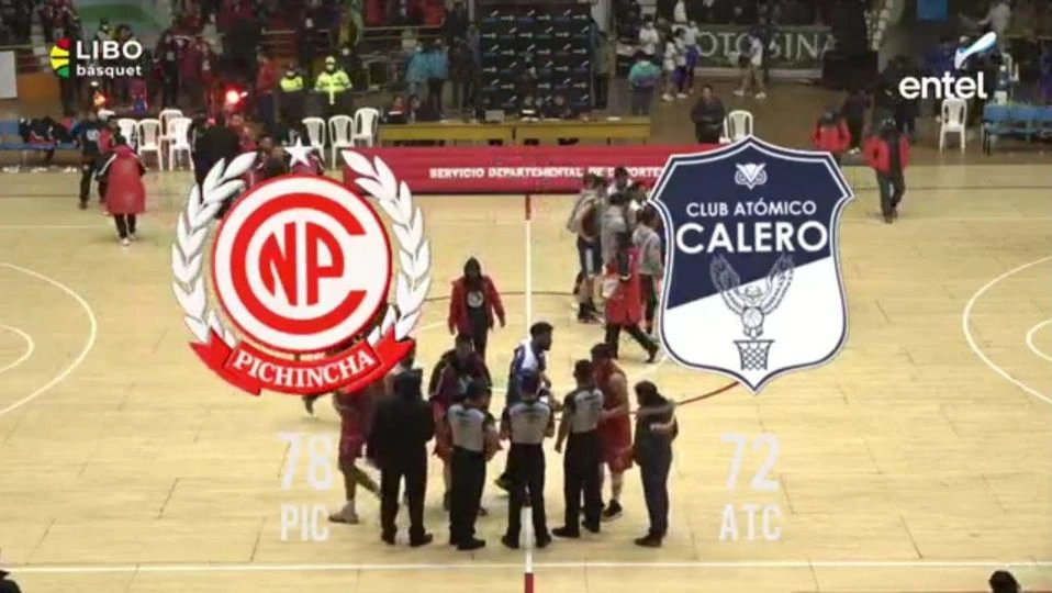 Pichincha 78-72 Calero (Juego 1)