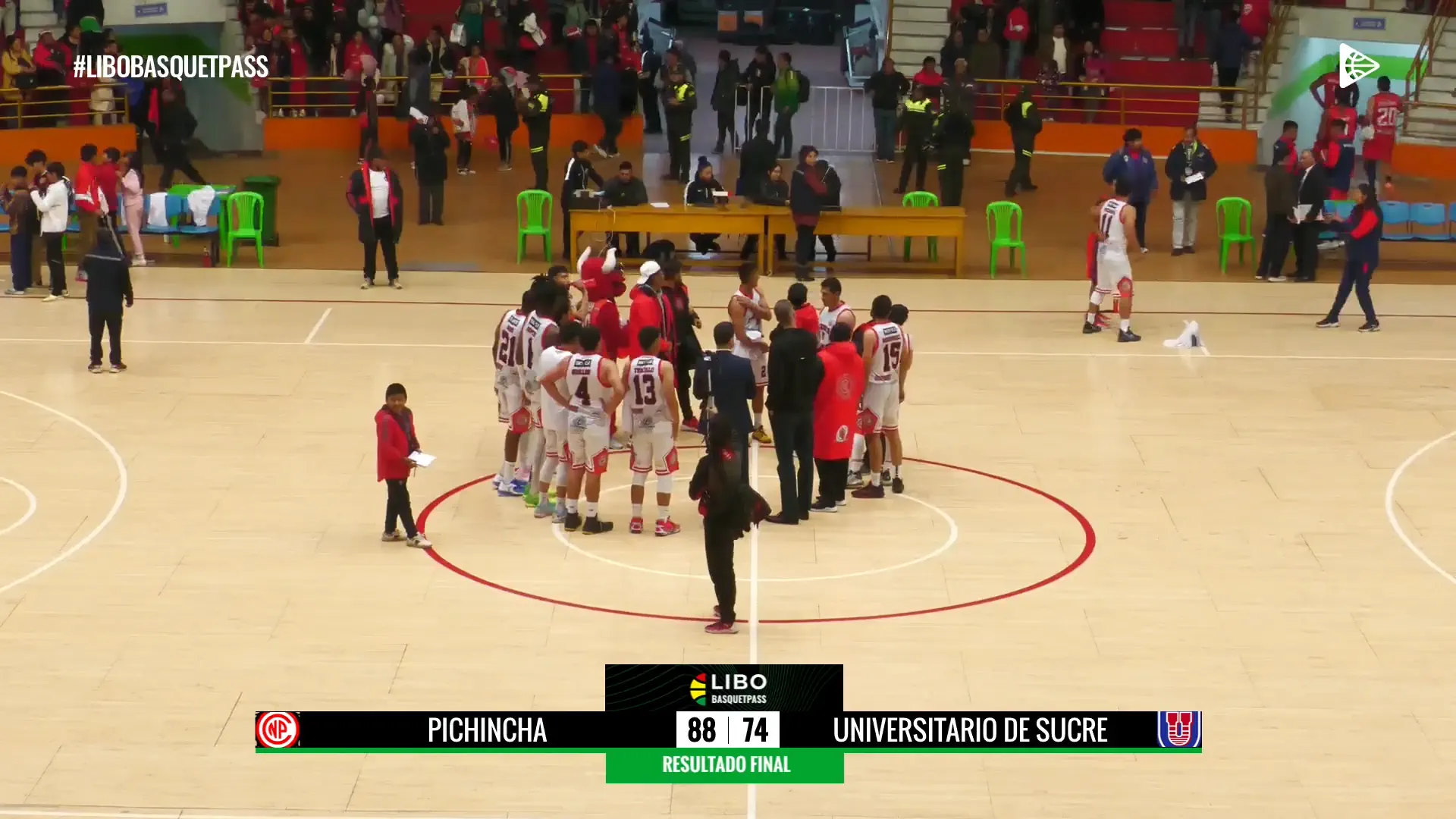Pichincha 88-74 Universitario