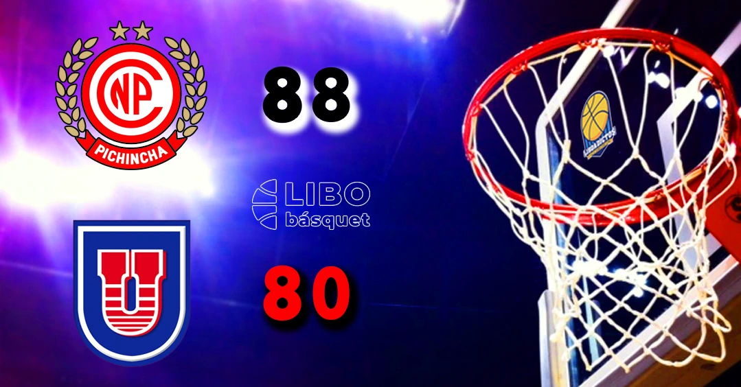 Pichincha 88-80 Universitario