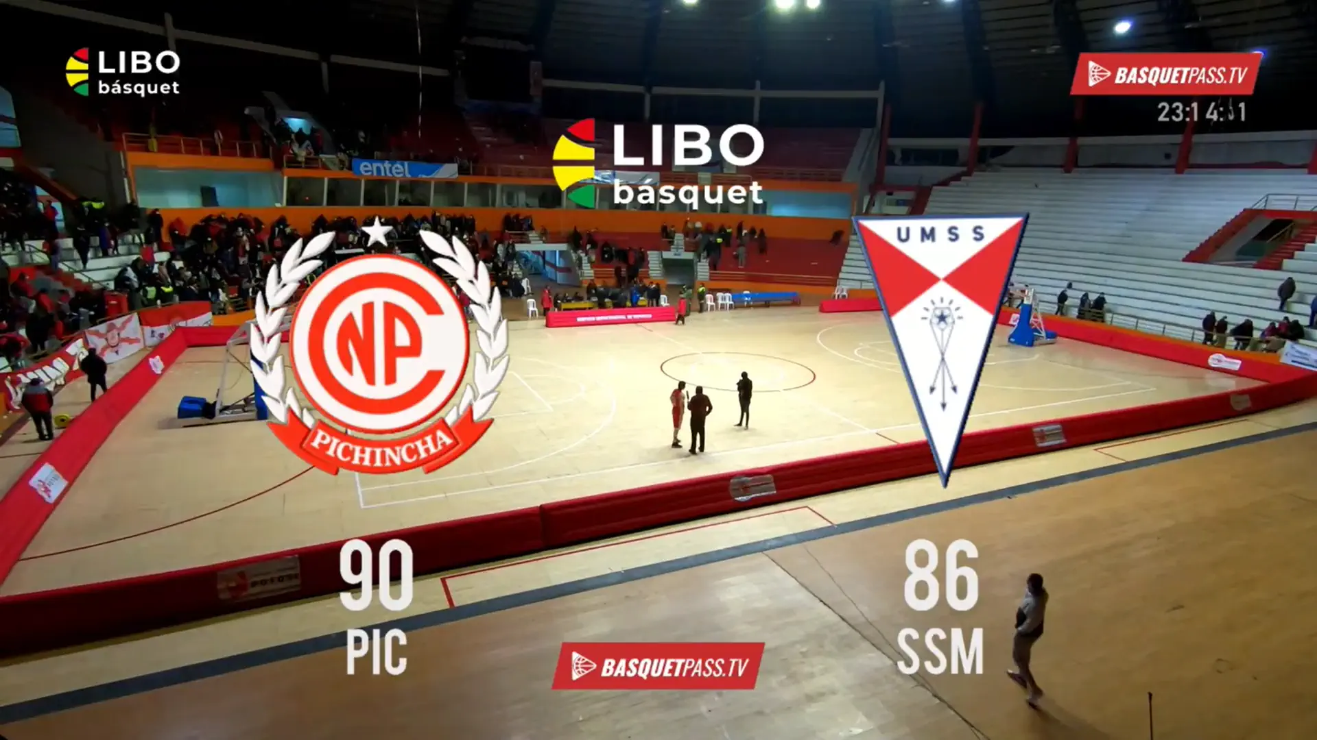 Pichincha 90-86 San Simón (Juego 1)