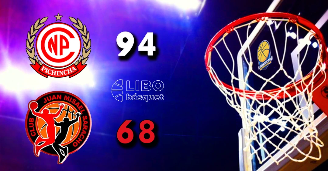 Pichincha 94-68 Saracho