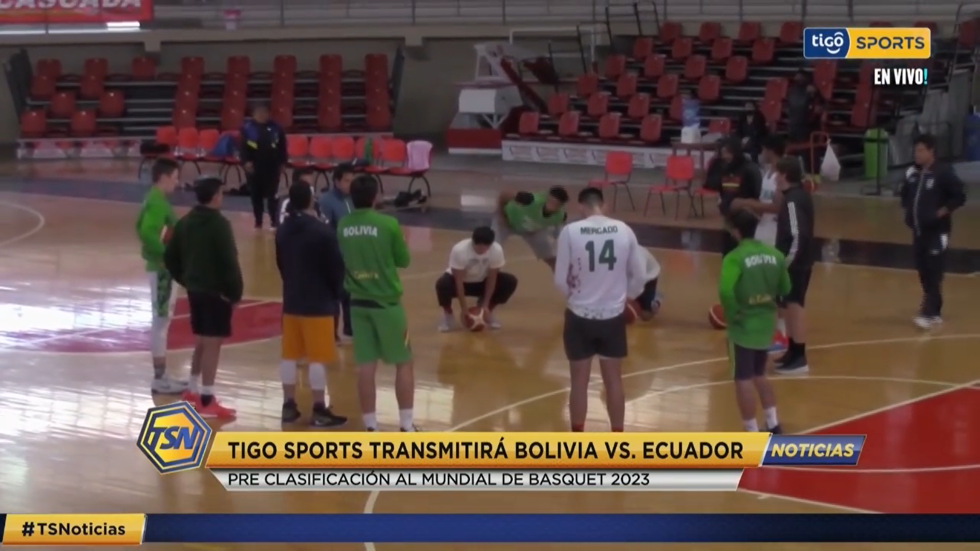 Tigo Sports transmitirá el partido de la selección boliviana