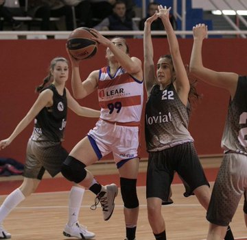 Por motivos personales Romina Rodriguez finaliza su etapa en el club CB Valls