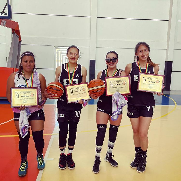 Chicas de «Stars» se coronan como campeonas invictas del Campeonato Nacional de Verano Femenino 3×3