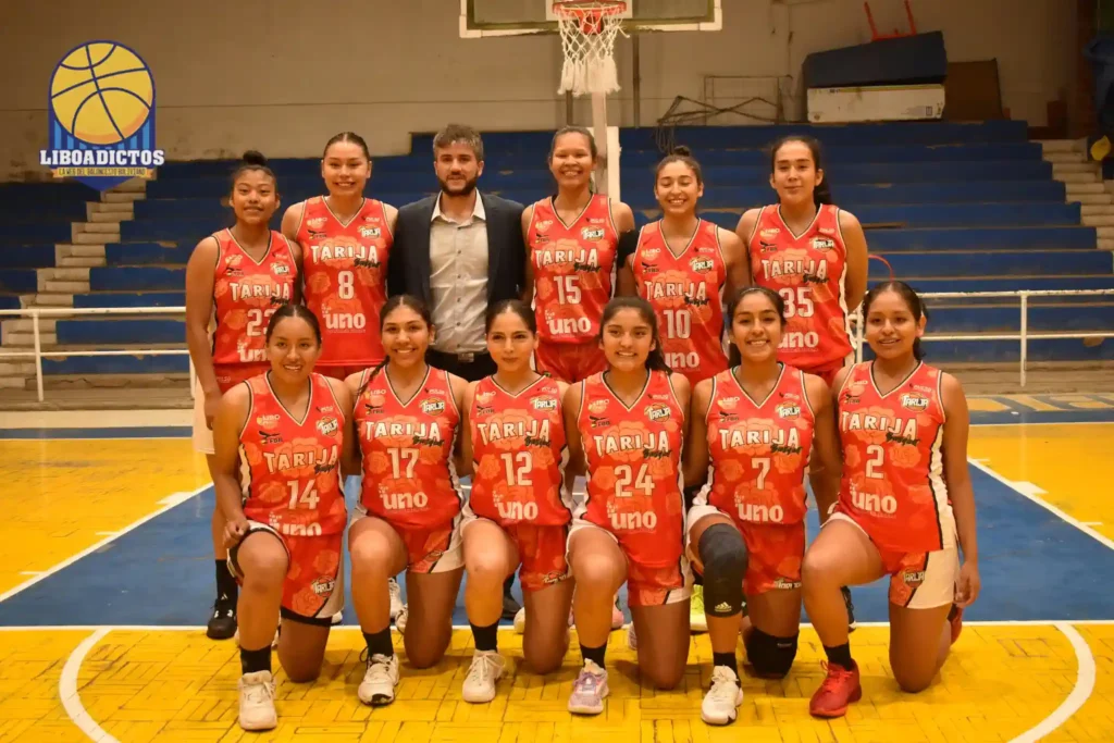 tarija basquet 2024 femenino