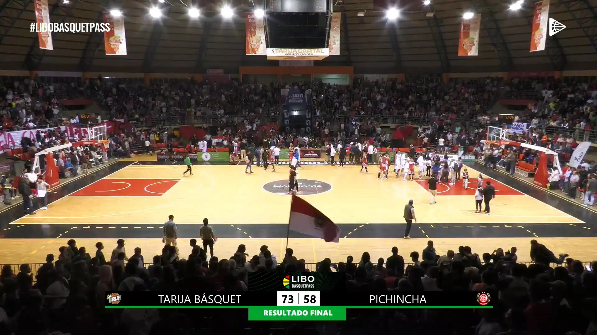 Tarija Básquet 73-58 Pichincha (Juego 5)