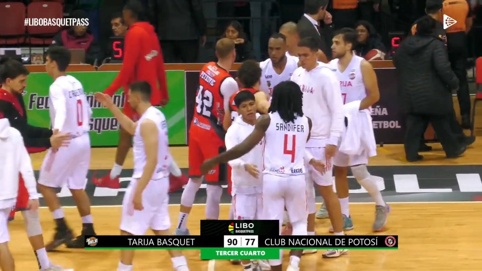 Tarija Básquet 90-77 Nacional Potosí (Juego 3)