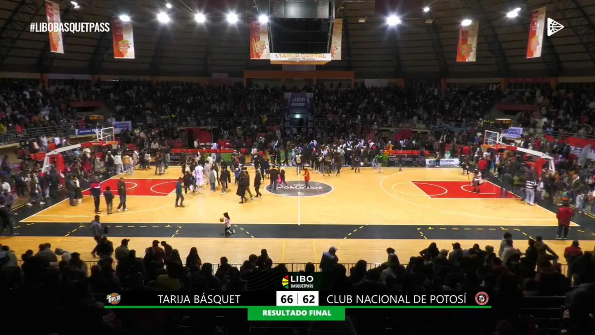 Tarija Básquet 66-62 Nacional Potosí (Juego 4)